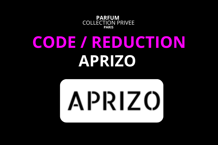 code promo aprizo aprizo.com parfums
