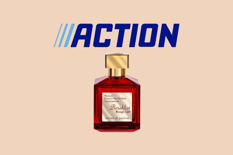 dupe baccarat rouge 540 action homme femme mixte