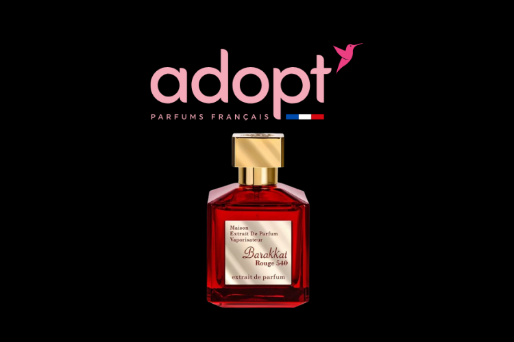 dupe baccarat rouge 540 adopt homme femme mixte