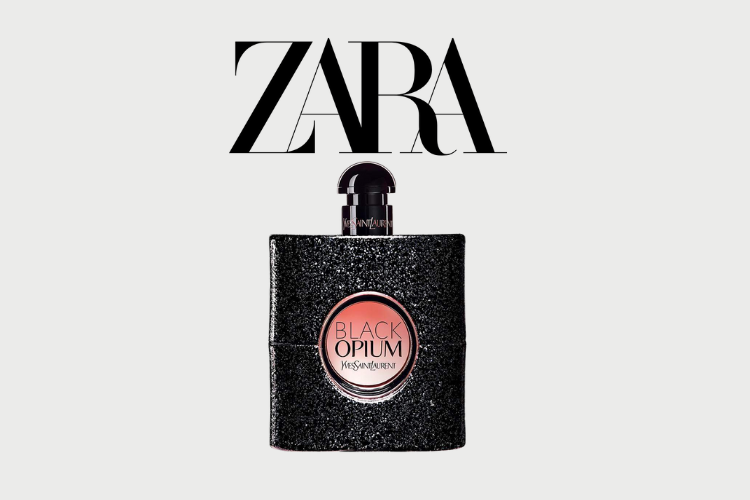 dupe black opium zara pour femme