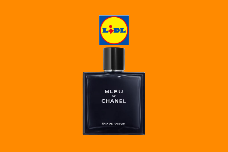 dupe bleu de chanel lidl pour homme