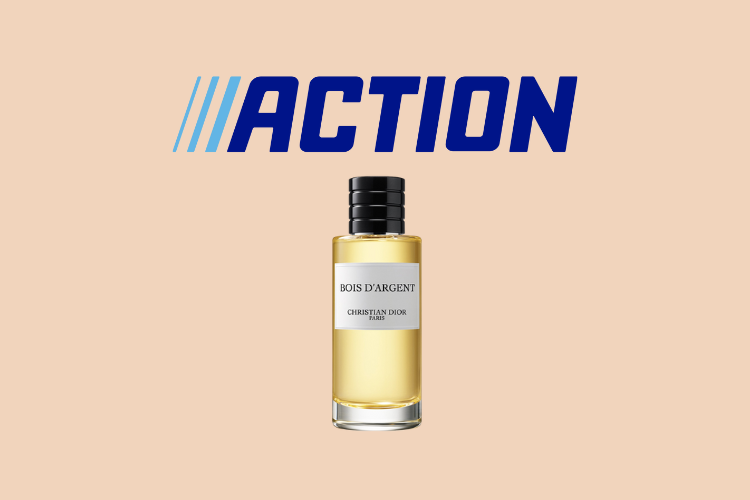 dupe bois argent dior action homme femme mixte