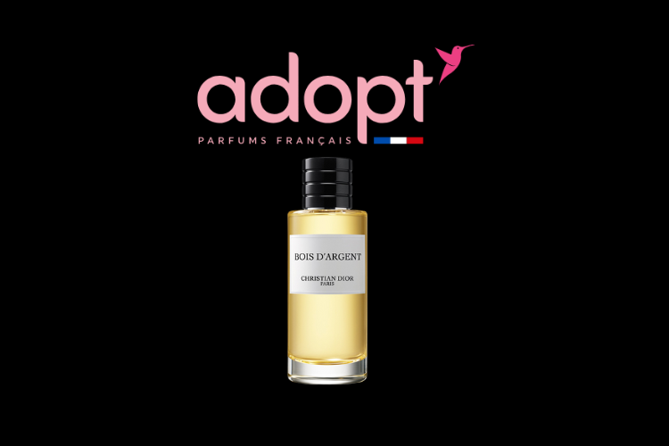 dupe bois argent dior adopt homme femme mixte