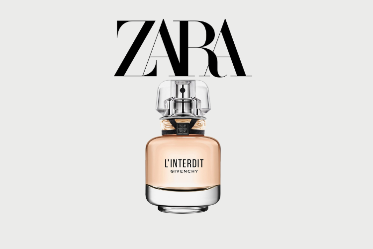 dupe interdit givenchy zara pour femme