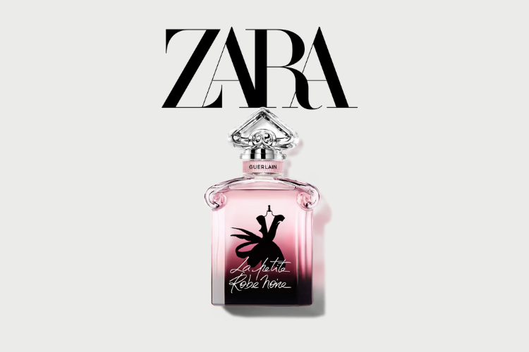 dupe la petite robe noire zara pour femme