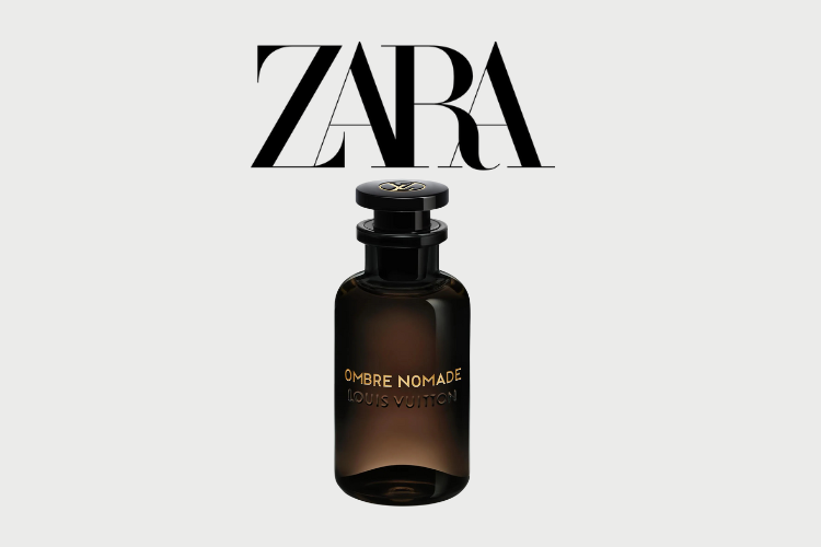 dupe ombre nomade zara homme femme mixte