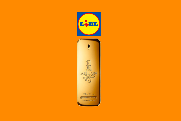 dupe one million lidl paco rabanne pour homme