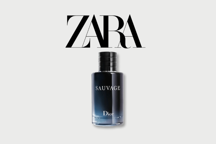 dupe sauvage dior zara pour homme
