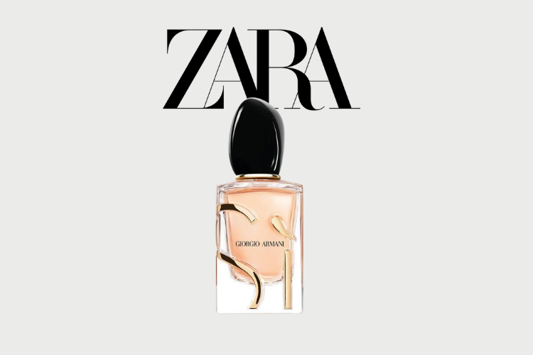 dupe si armani zara pour femme