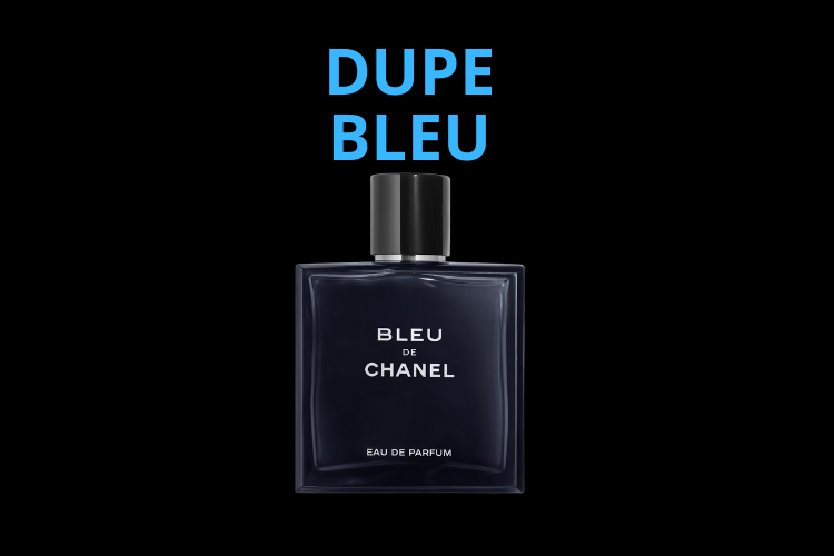 meilleur dupe bleu de chanel pour homme