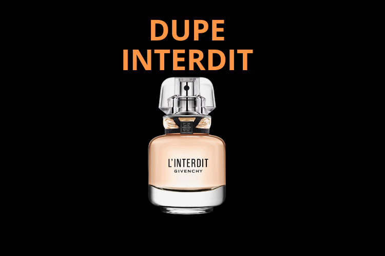 meilleur dupe interdit givenchy pour femme